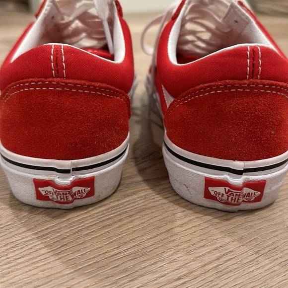 Red Vans - Picture 4 of 4
